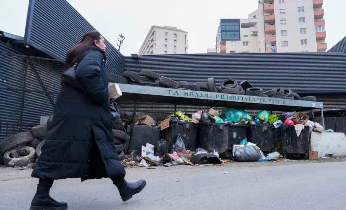Situatë alarmante: Prishtina shpall gjendjen e jashtëzakonshme nga mbeturinat, rrezik për epidemi
